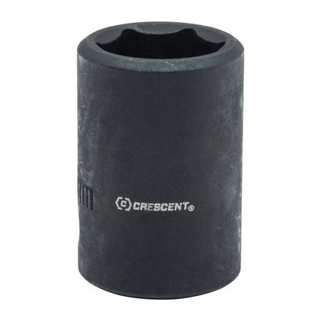 WELLER Crescent 21 mm X 1/2 in. drive Metric 6 Point Impact Socket 1 pc CIMS19N